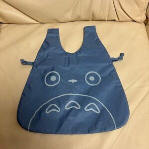 TOTORO Mini Drawstring Tote Bag Water Repellent by Ensky Studio Ghibli Japan
